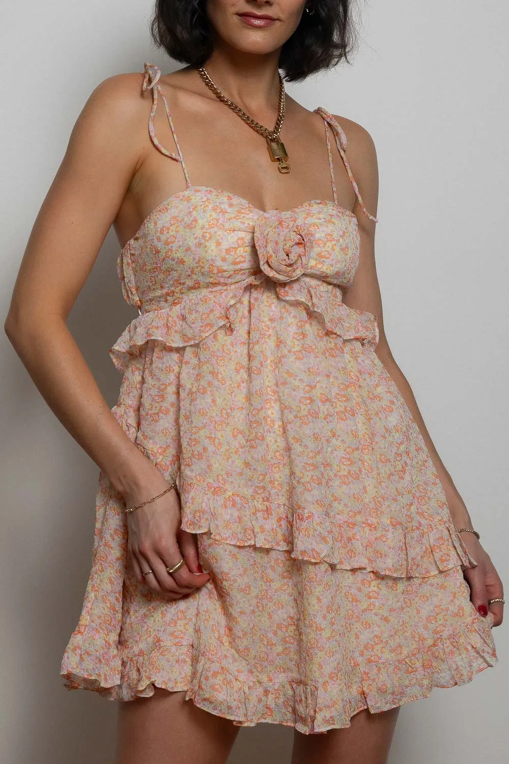 A Day in the Garden Mini Dress