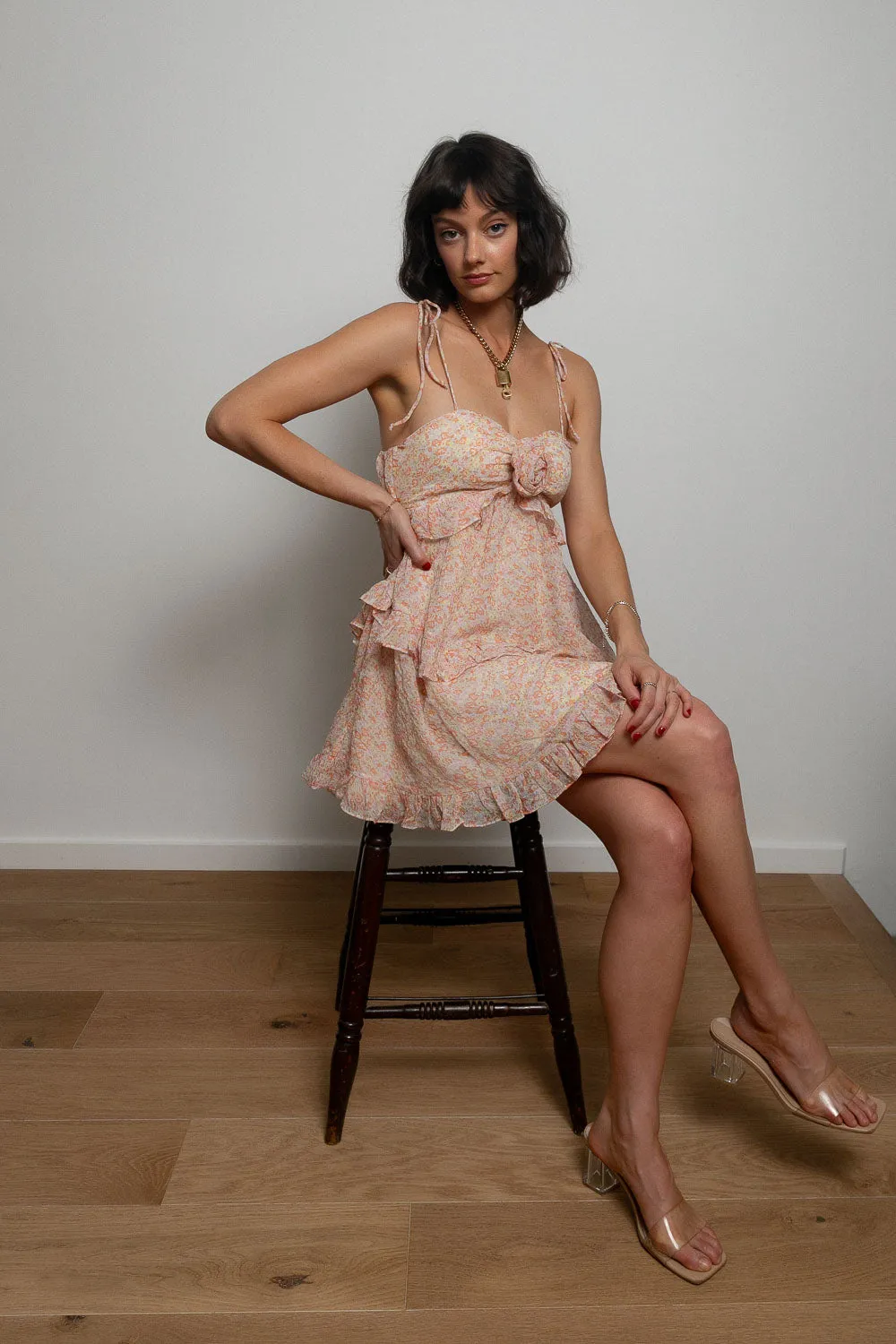 A Day in the Garden Mini Dress