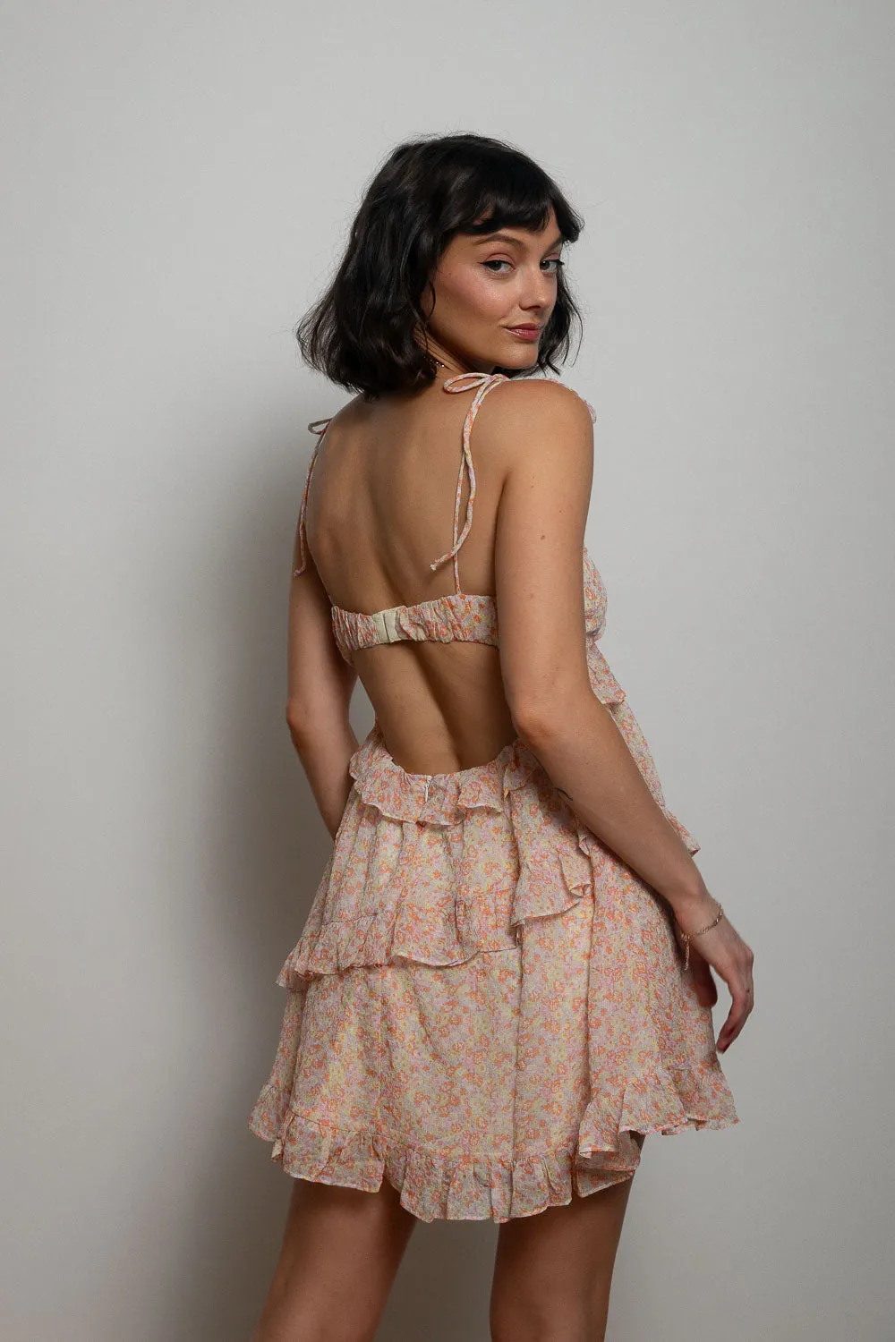 A Day in the Garden Mini Dress