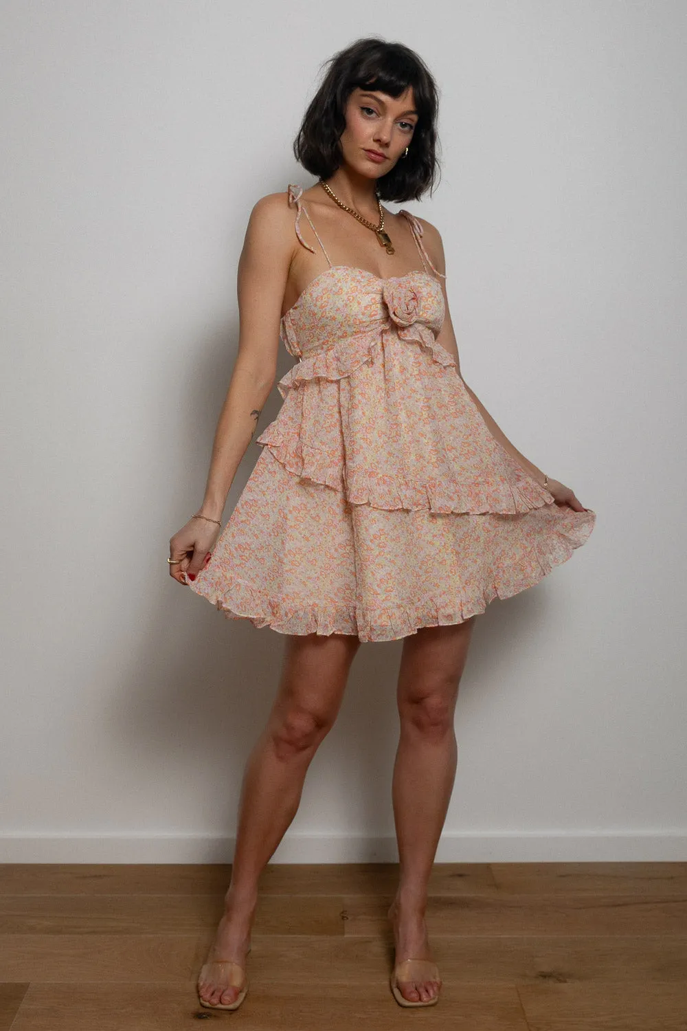 A Day in the Garden Mini Dress