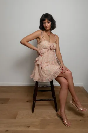 A Day in the Garden Mini Dress