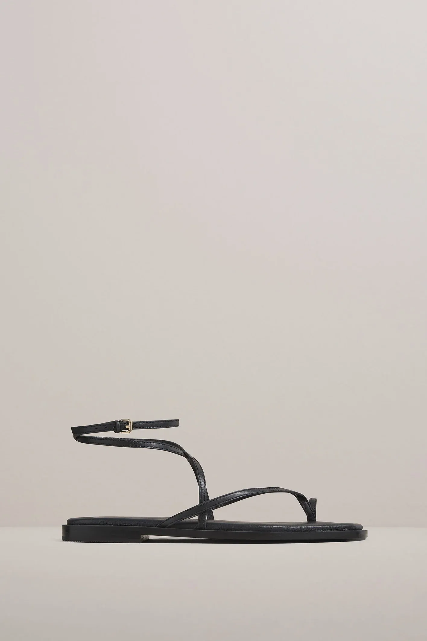 A Emery Davis Sandal in Black
