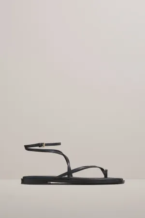 A Emery Davis Sandal in Black