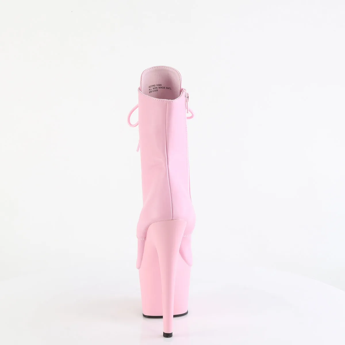 Adore-1020 Pink PU Boots