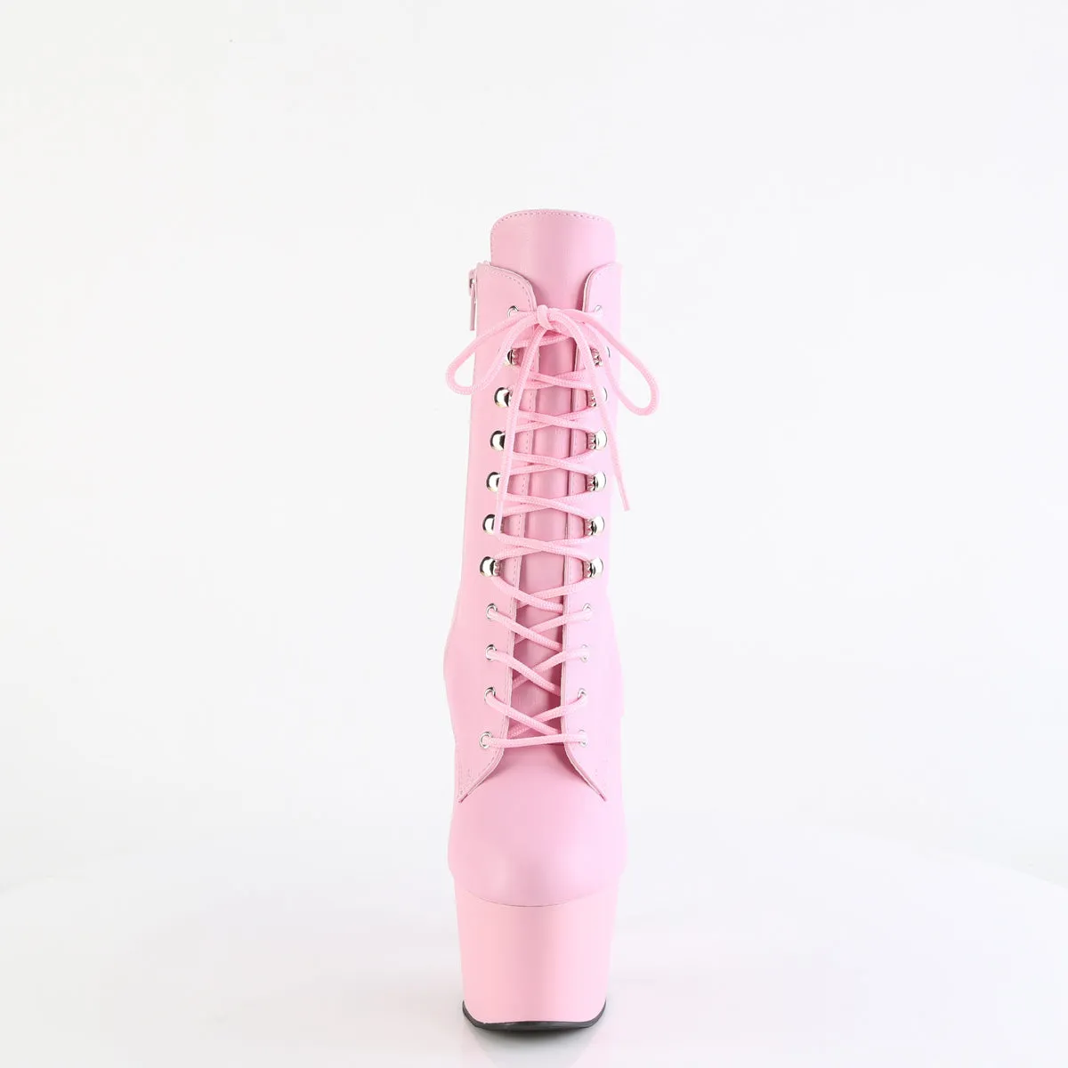 Adore-1020 Pink PU Boots