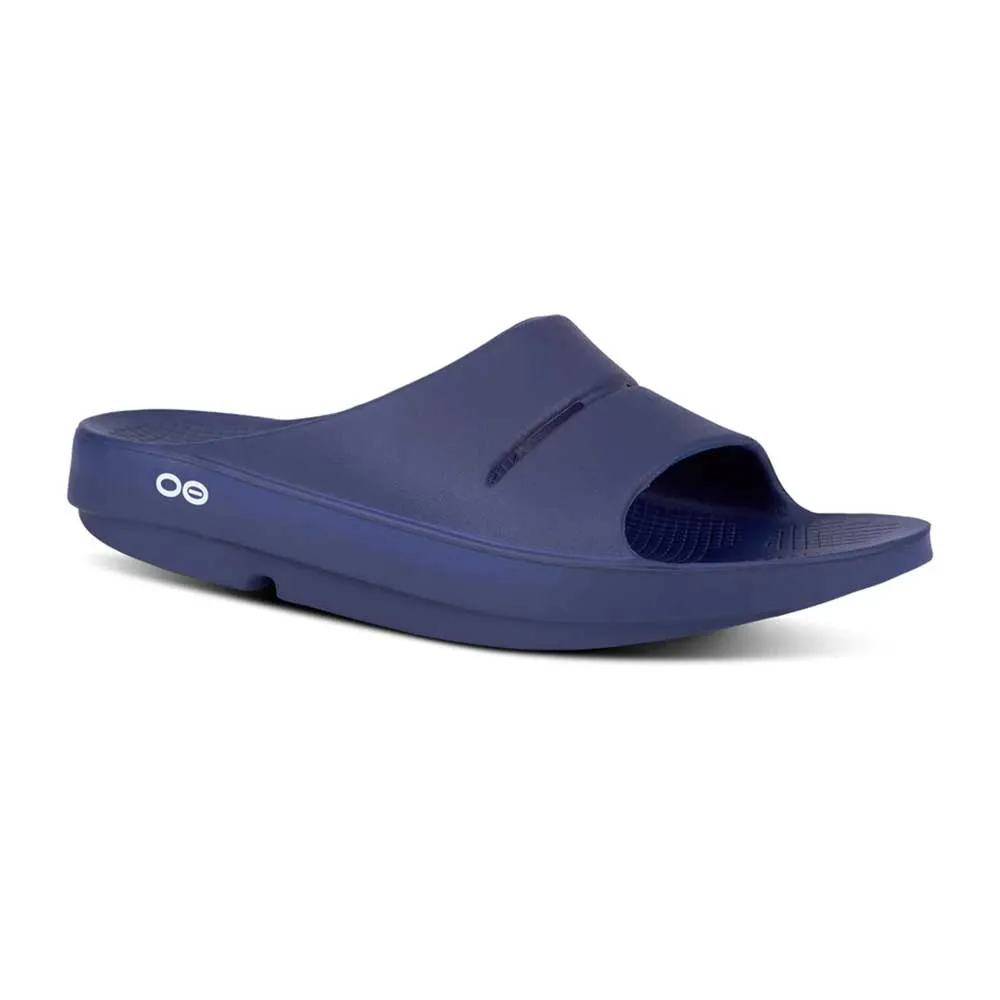 All Gender Ooahh Sandal - Navy - Regular (D)