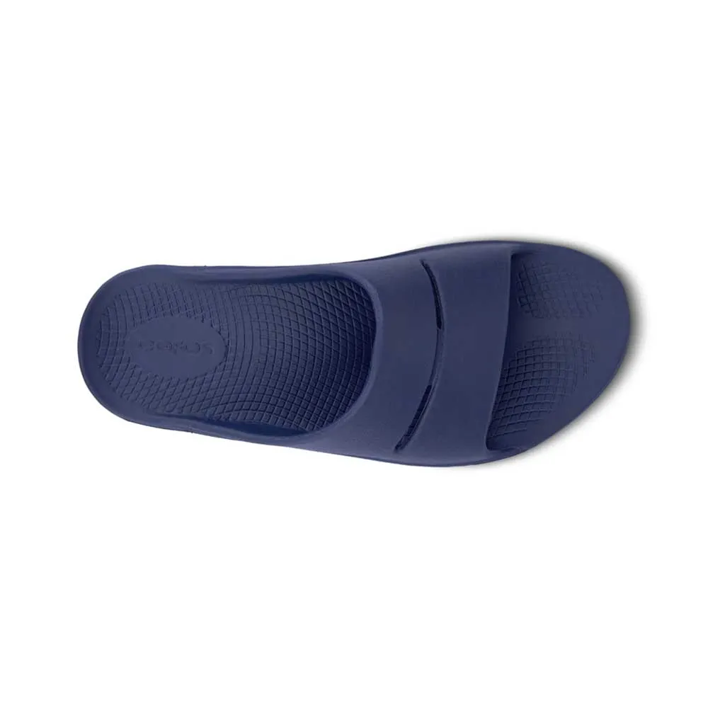 All Gender Ooahh Sandal - Navy - Regular (D)