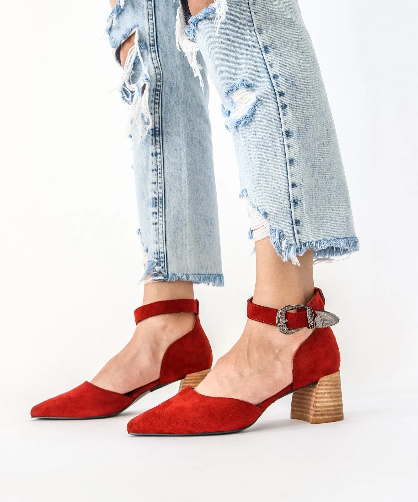Avenue |  d'Orsay Low Heel