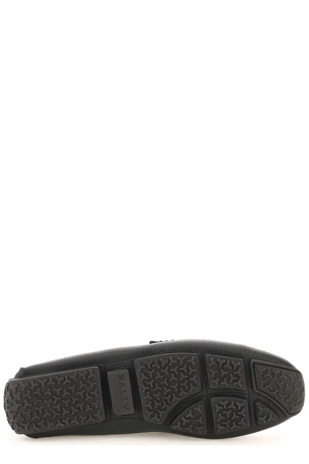 Bally Logo Plaque Slip-On Loafers