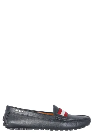 Bally Lux Ladyes Slip On Loafers