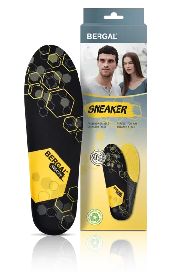 Bergal Sneaker Insole - Perfect for your sneakers (Unisex)