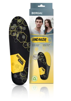 Bergal Sneaker Insole - Perfect for your sneakers (Unisex)
