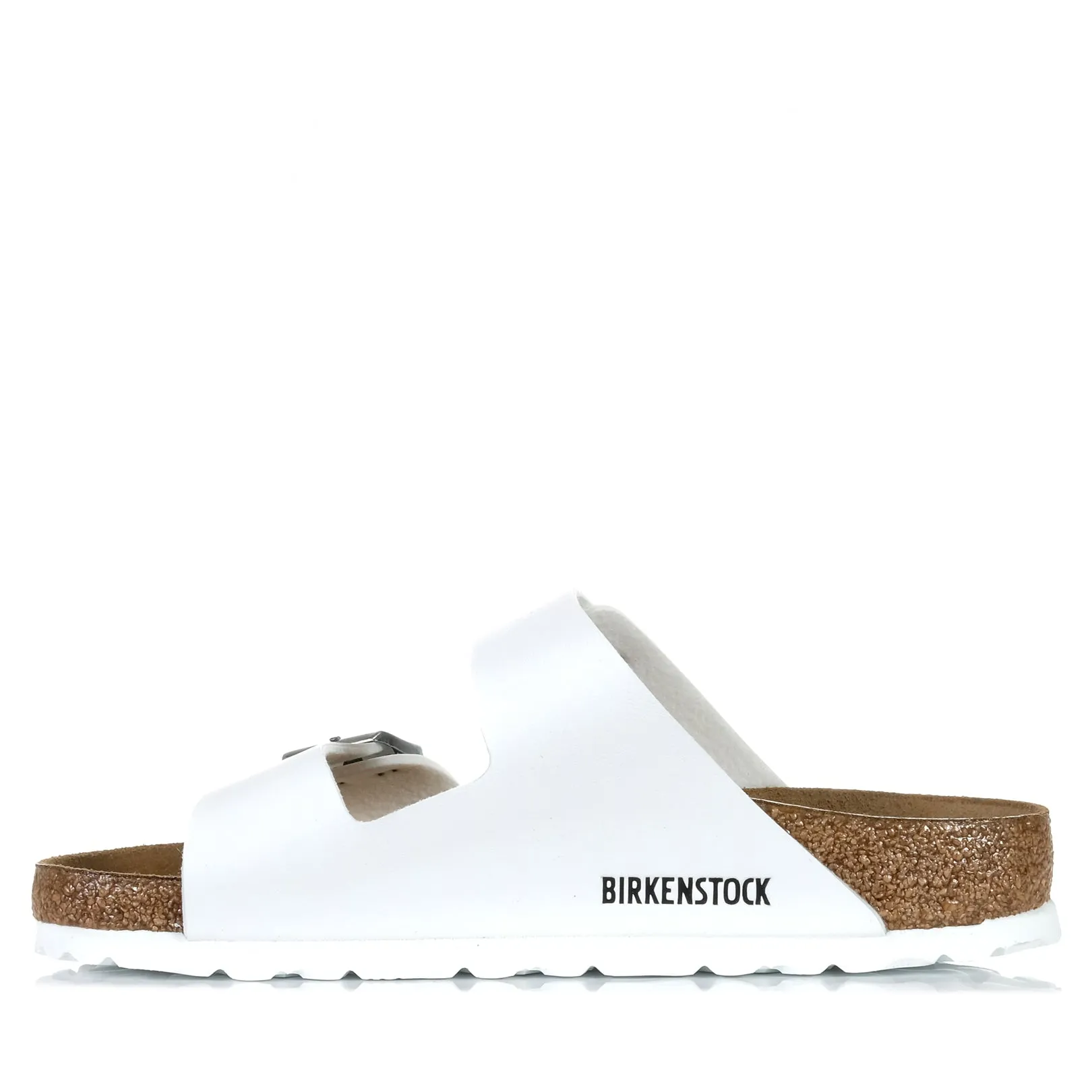 Birkenstock Arizona Birko-Flor (Regular) White