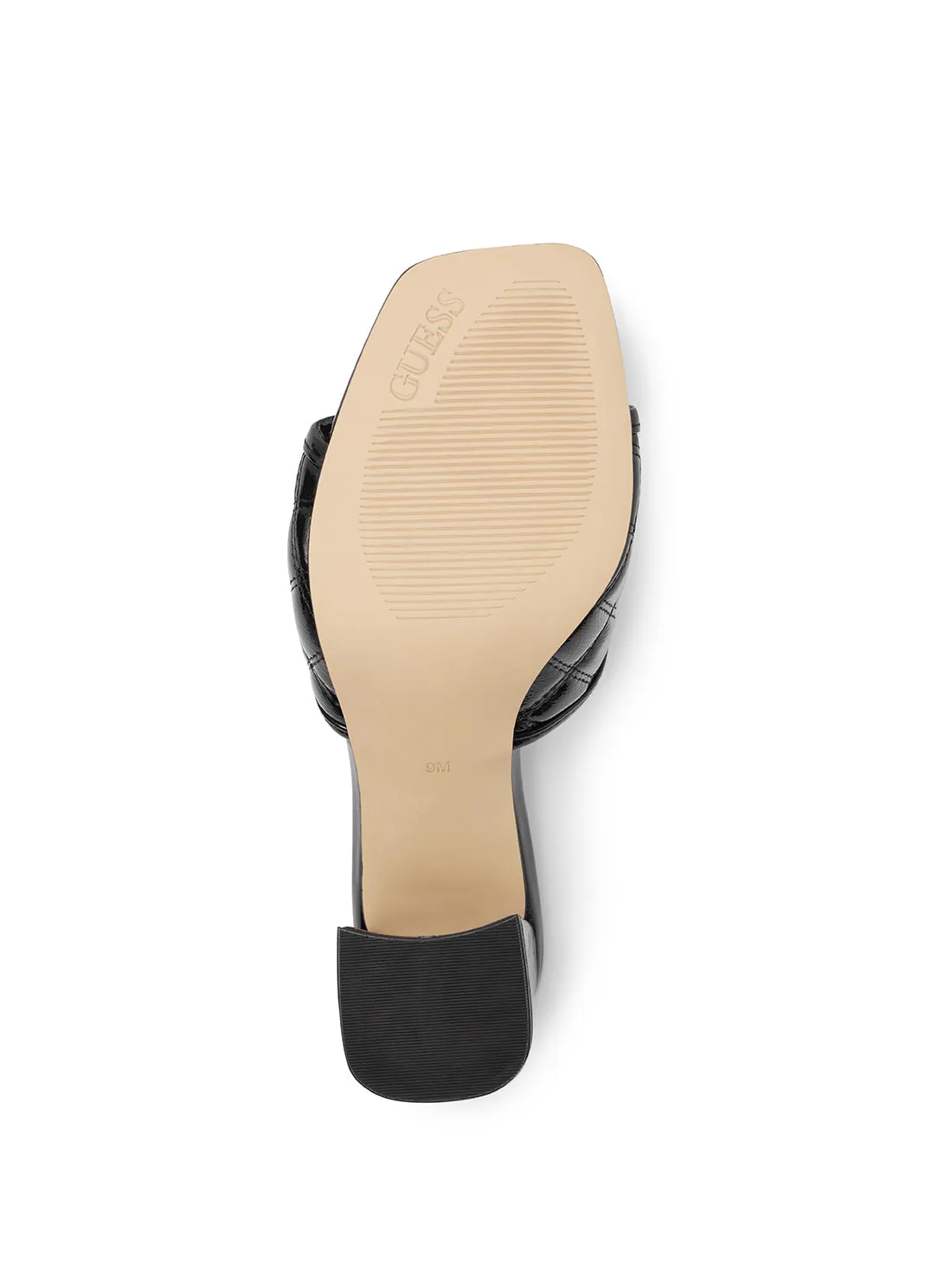 Black Gelina Block Heels