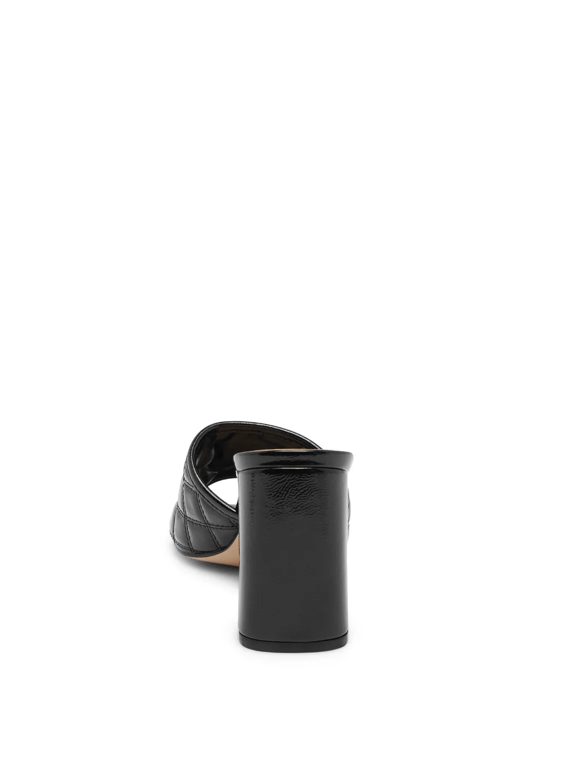 Black Gelina Block Heels