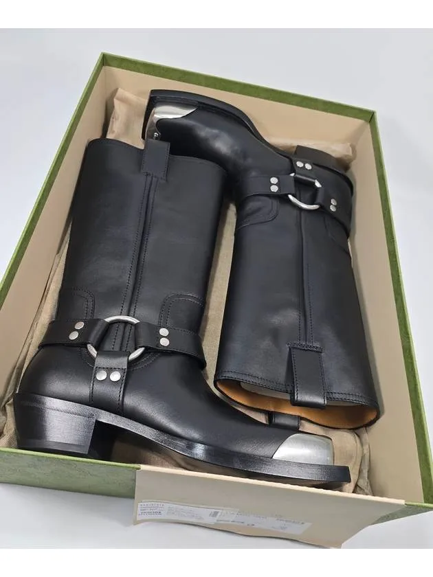 Booty long middle high ankle boots 265