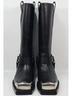 Booty long middle high ankle boots 265