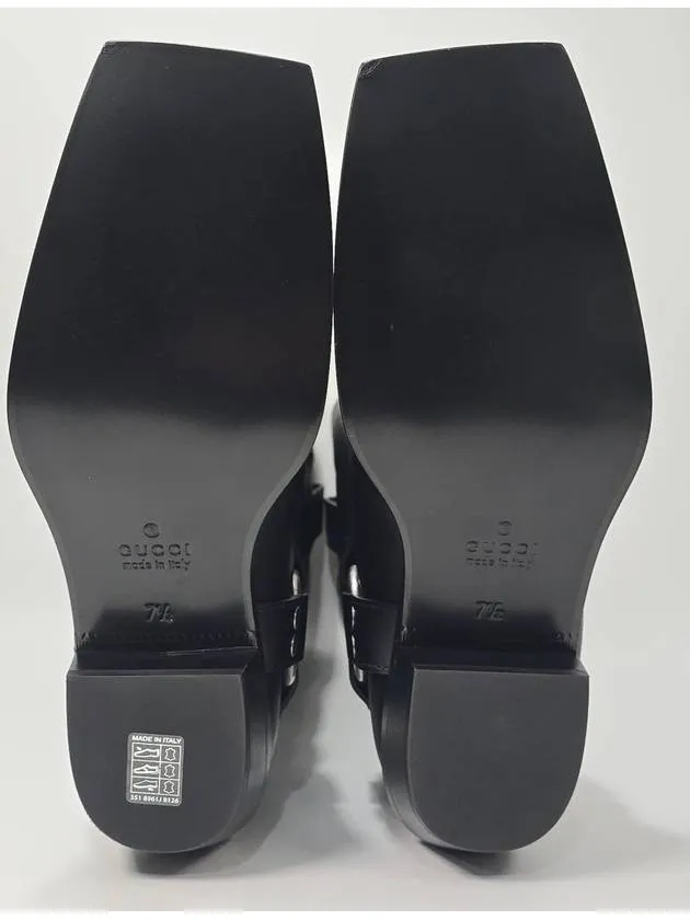 Booty long middle high ankle boots 265