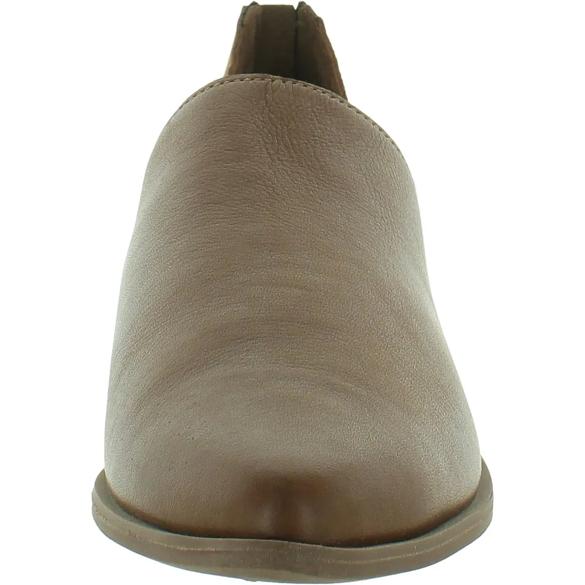 Bueno Womens Beau Leather Suede Flat Shoes