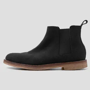 Chelsea Boots Black Suede