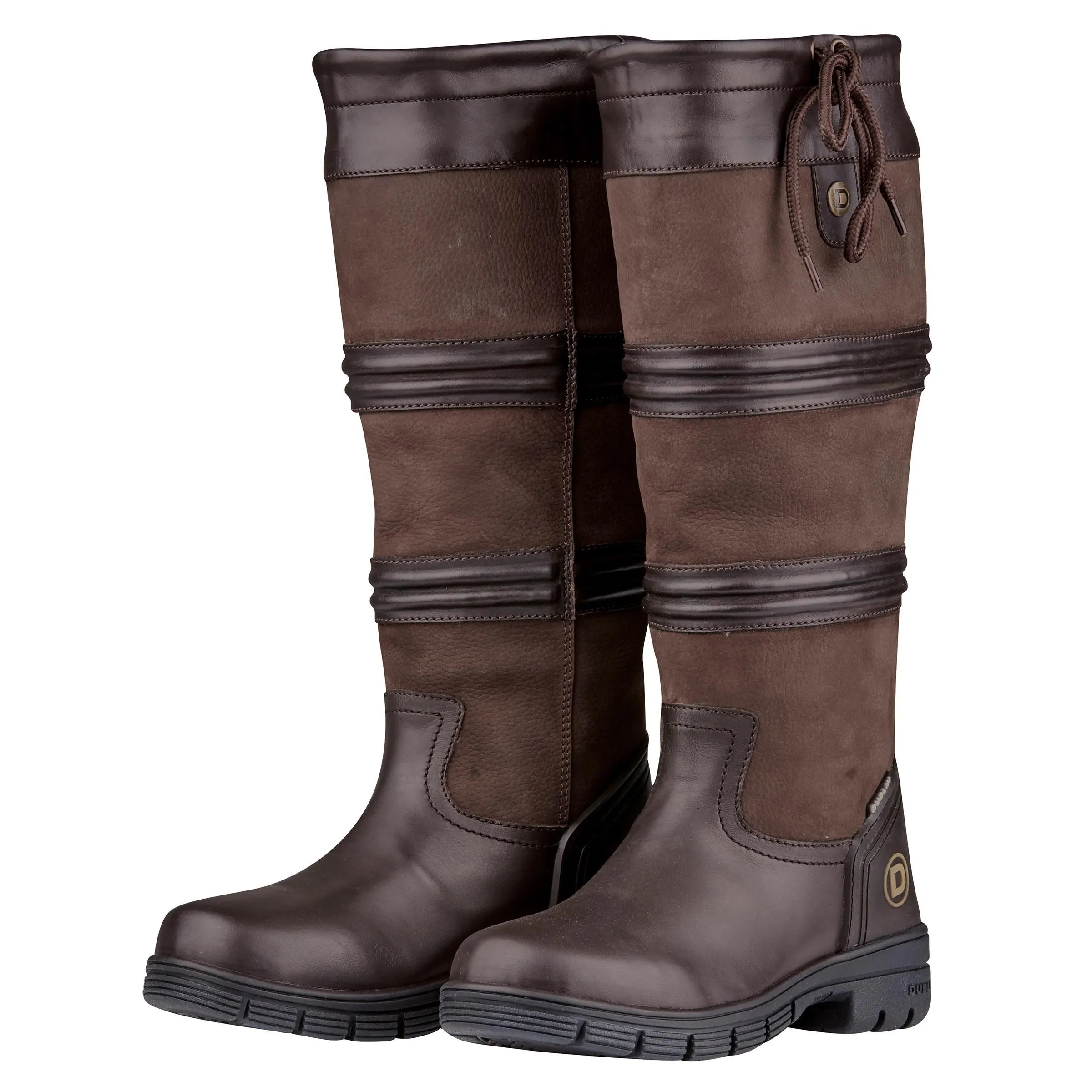 CLEARANCE - Dublin River Boots III - Wide Calf.