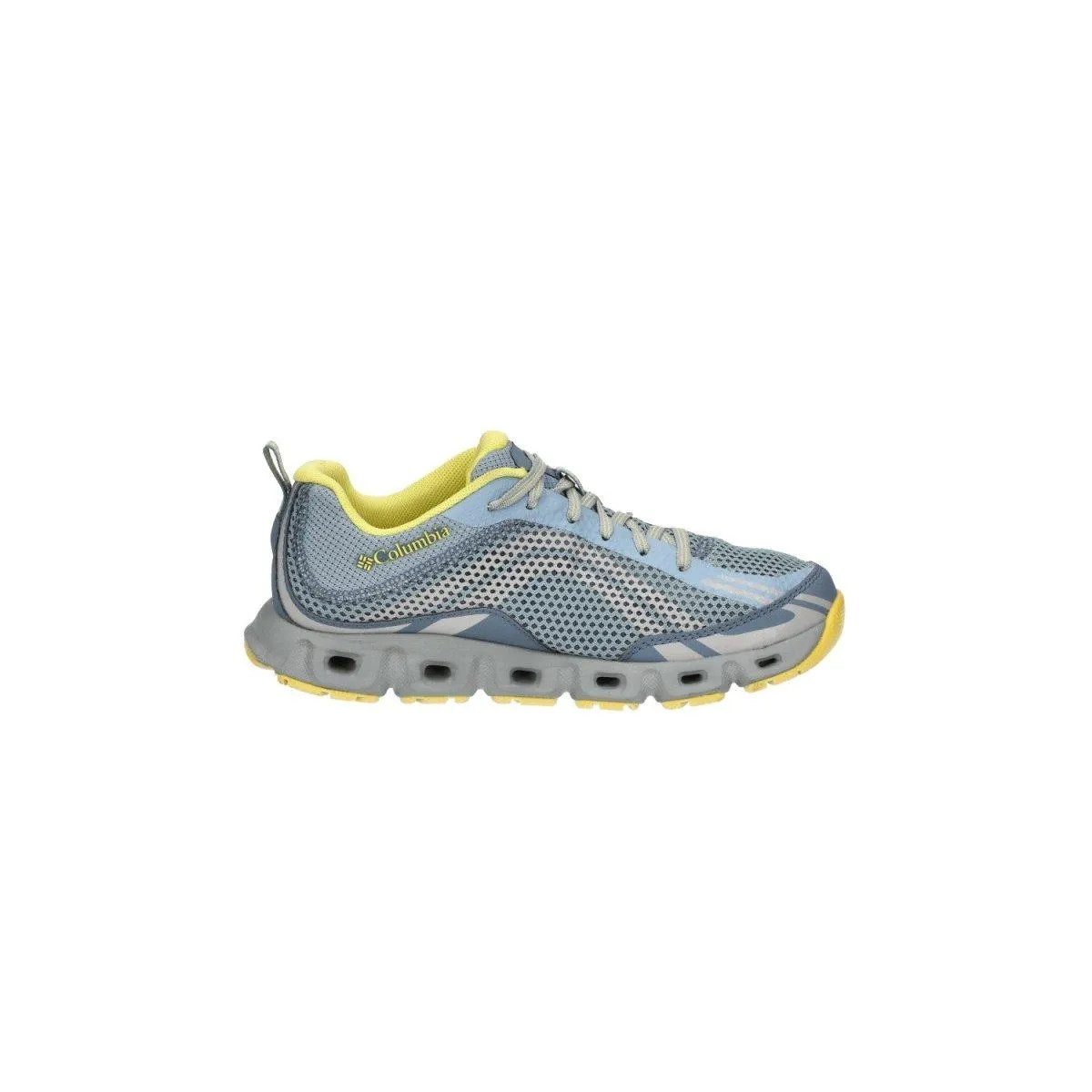Columbia Drainmaker Iv Water Low-Top Sneakers Sport Blue Colour For Women