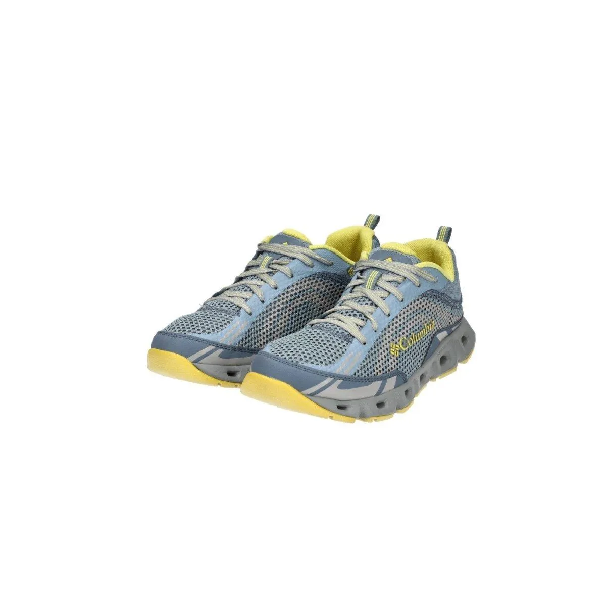 Columbia Drainmaker Iv Water Low-Top Sneakers Sport Blue Colour For Women