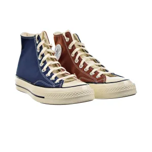 Converse Chuck 70 Hi "Hyper Texture" Men's Shoes Cedar Bark-Midnight Navy