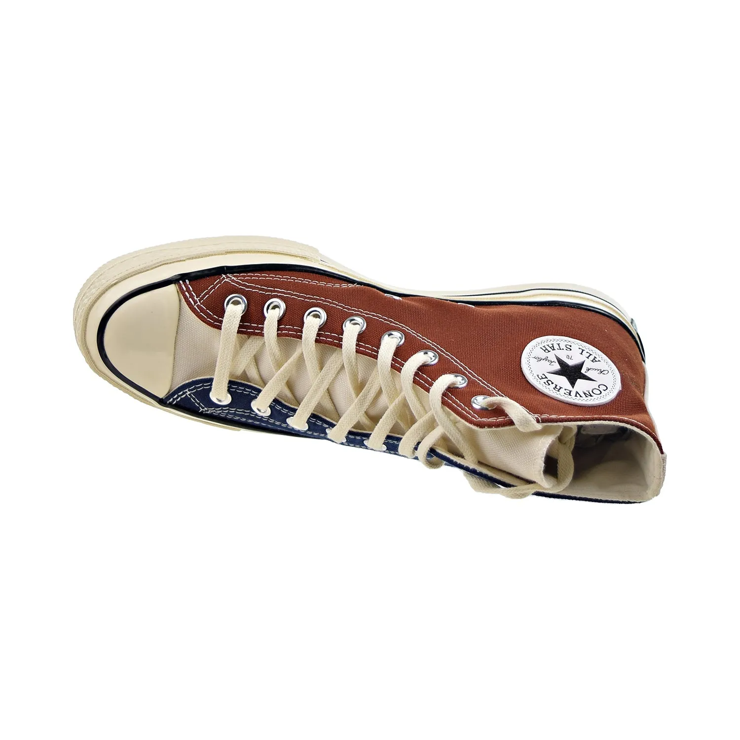 Converse Chuck 70 Hi "Hyper Texture" Men's Shoes Cedar Bark-Midnight Navy