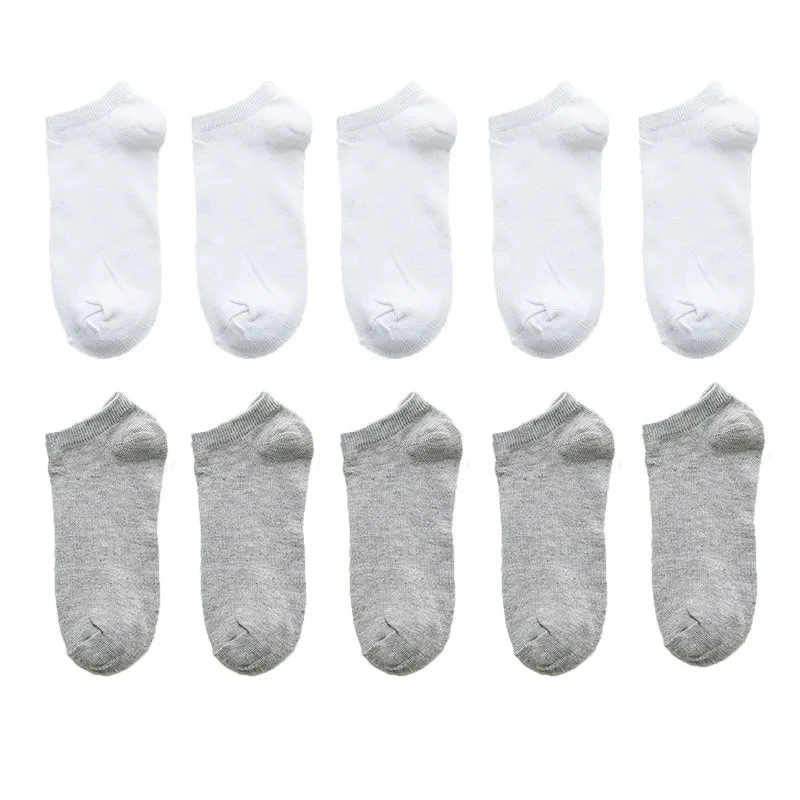 Cotton Ankle Breathable Socks
