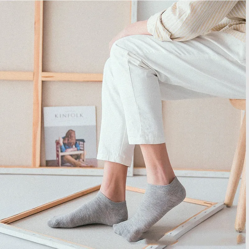Cotton Ankle Breathable Socks