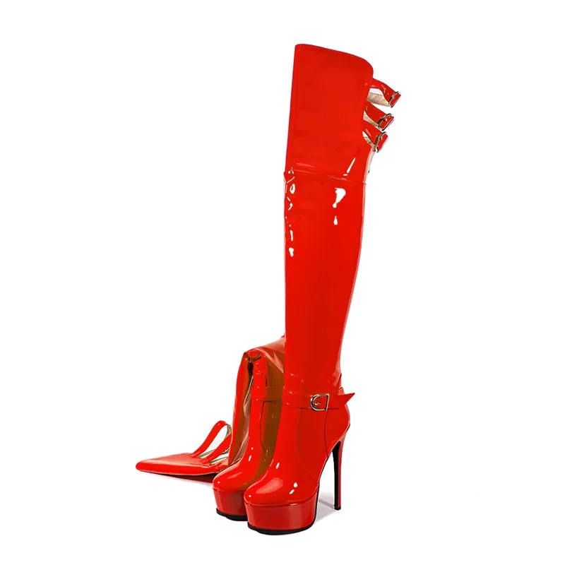 Diamoré Classic Luxe Boots