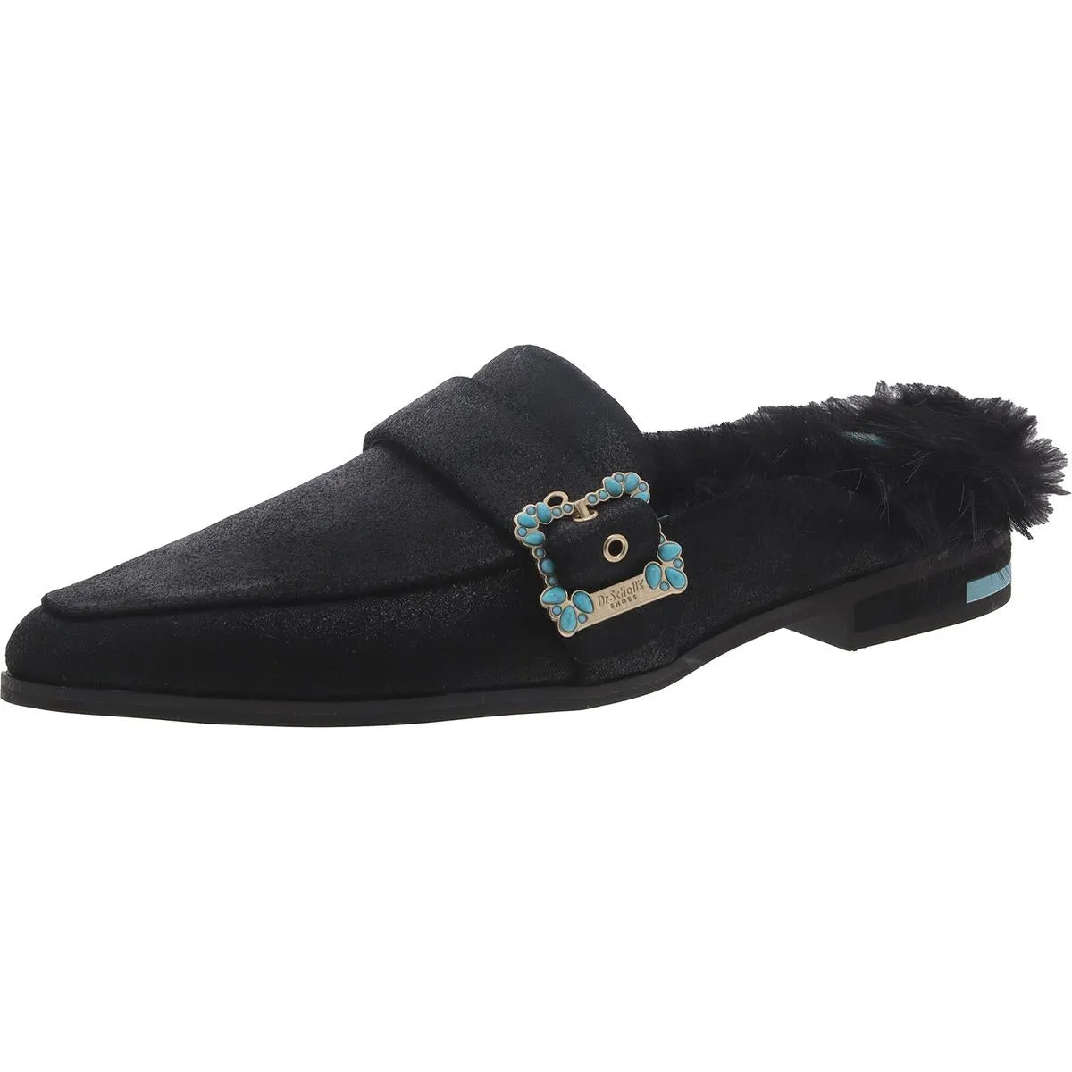 Dr. Scholl's Shoes Womens Mr Carl Mules Slides