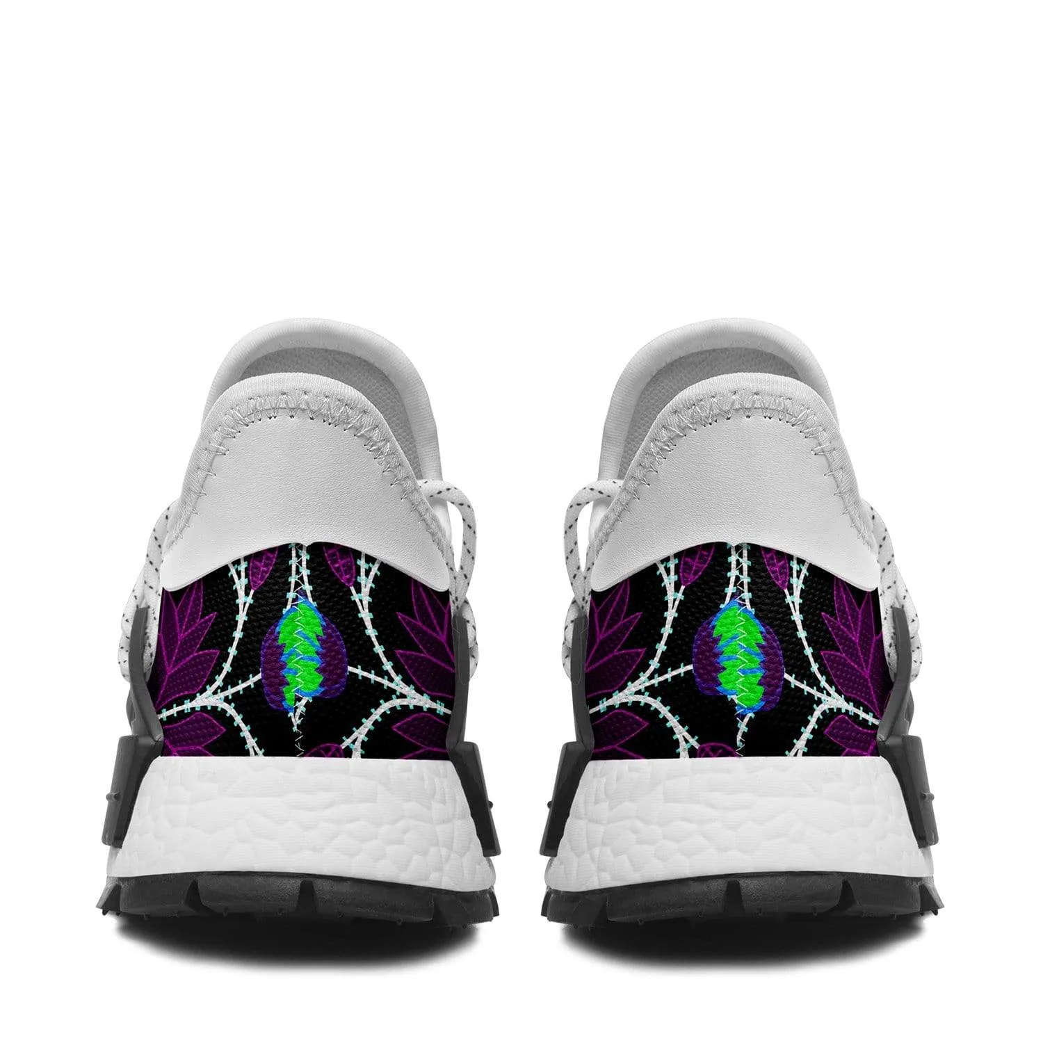 Floral Beadwork Four Clans Winter Okaki Sneakers