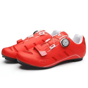 FLR F-22 Road Shoes - Red