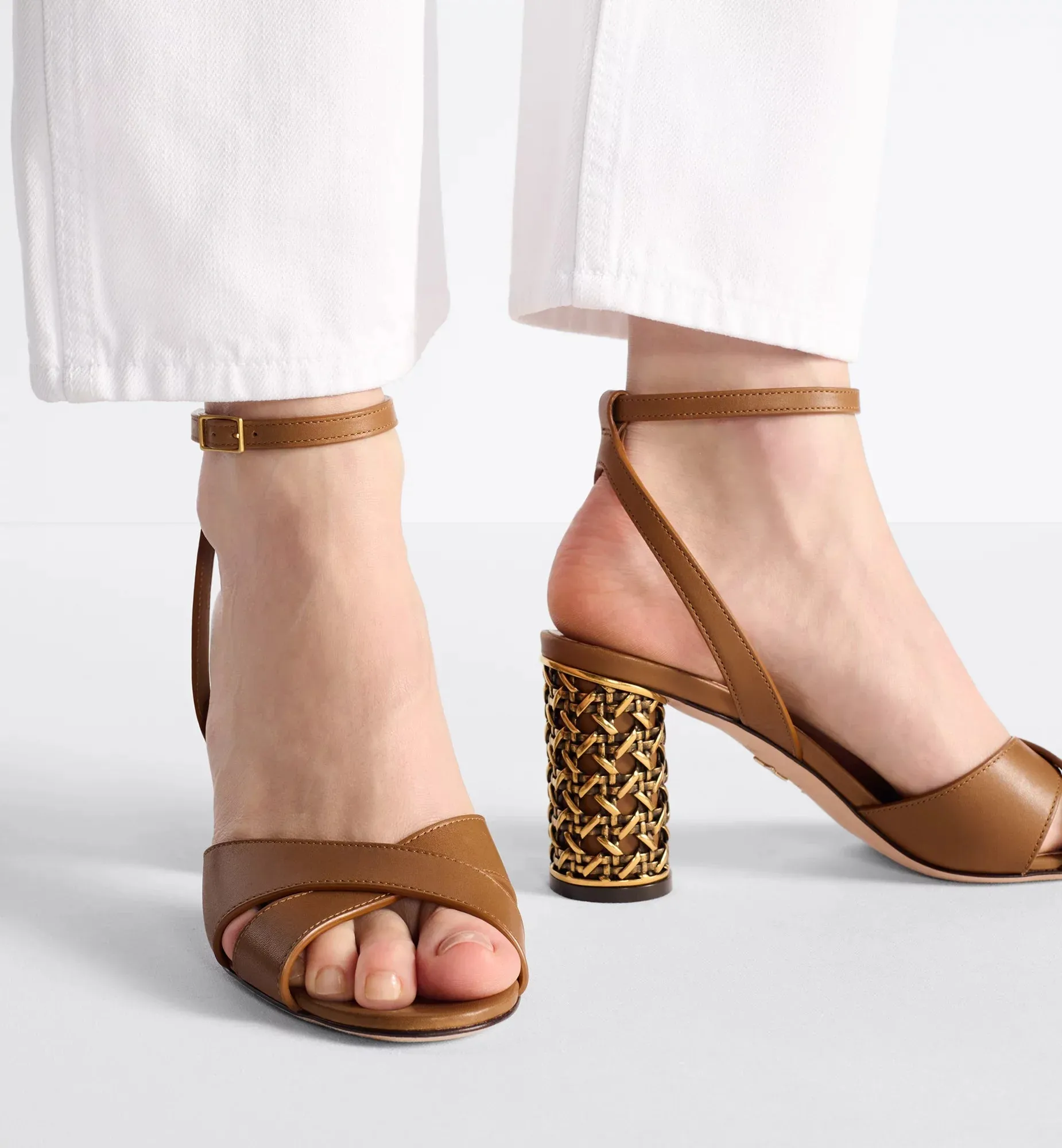 Icon Heeled Sandal