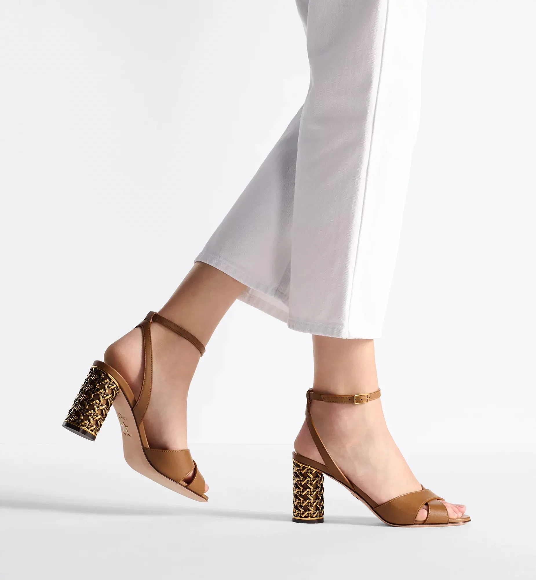 Icon Heeled Sandal