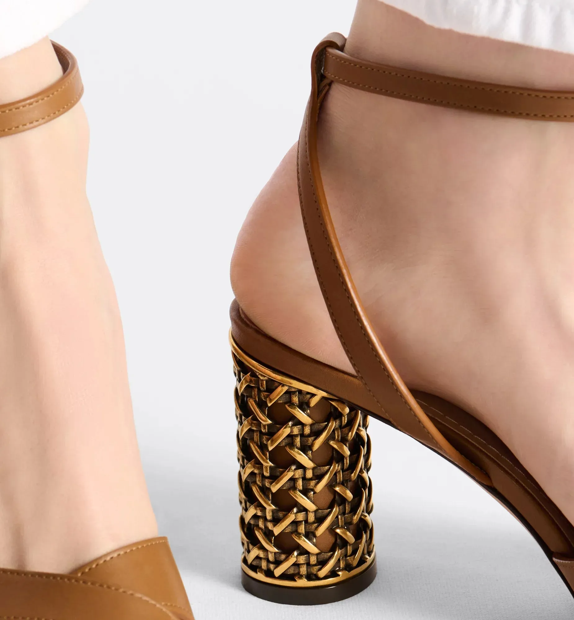 Icon Heeled Sandal