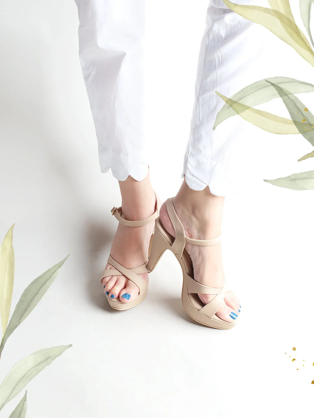Jenn Platform Heels