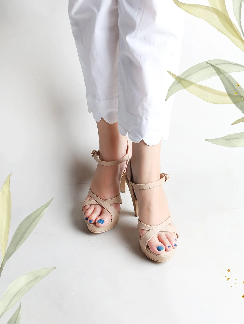 Jenn Platform Heels