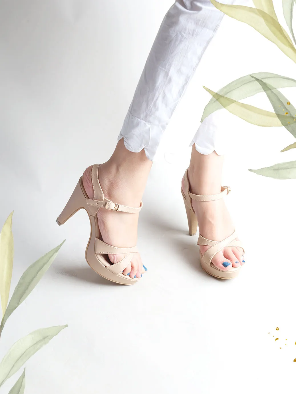 Jenn Platform Heels