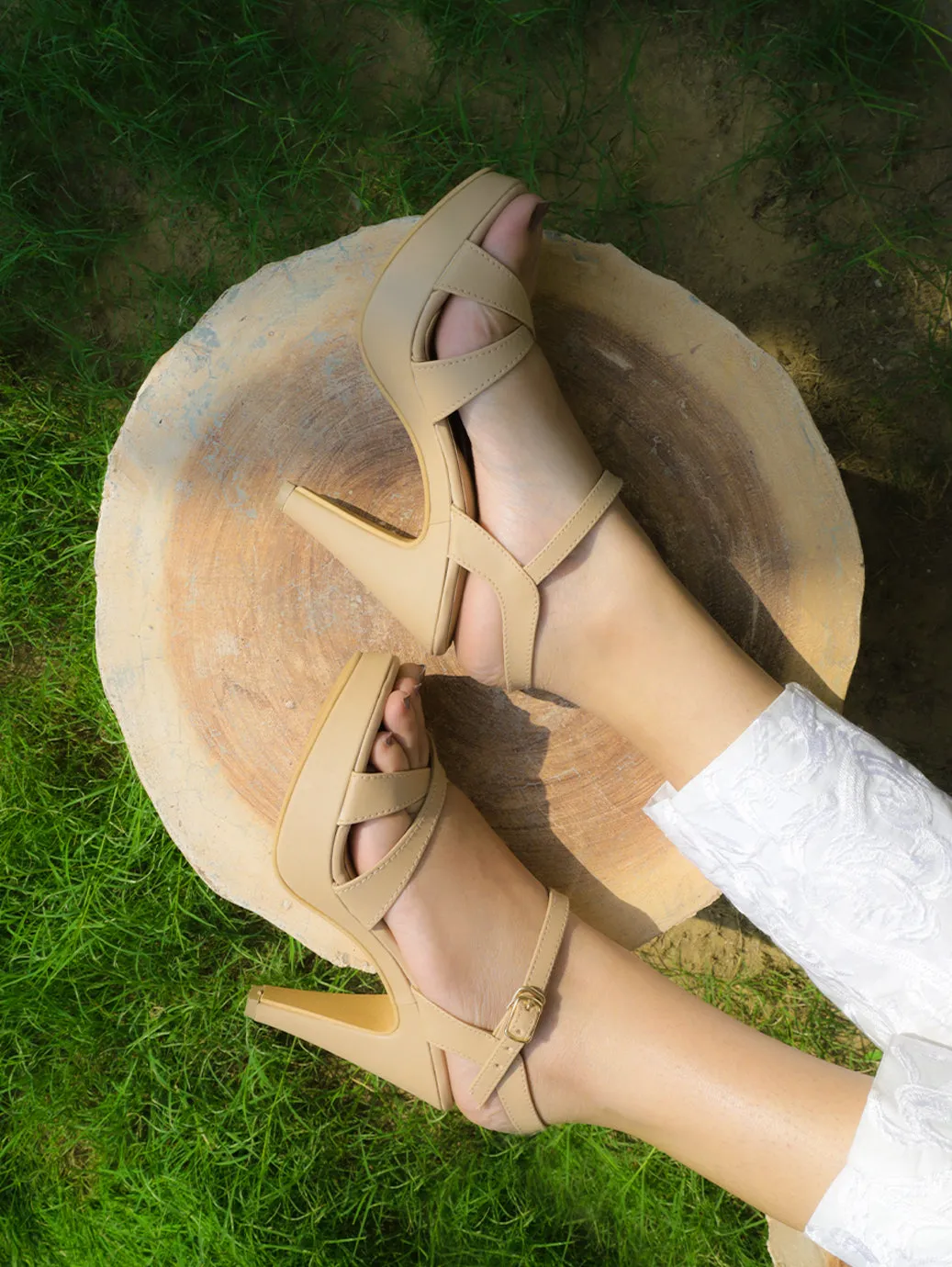Jenn Platform Heels