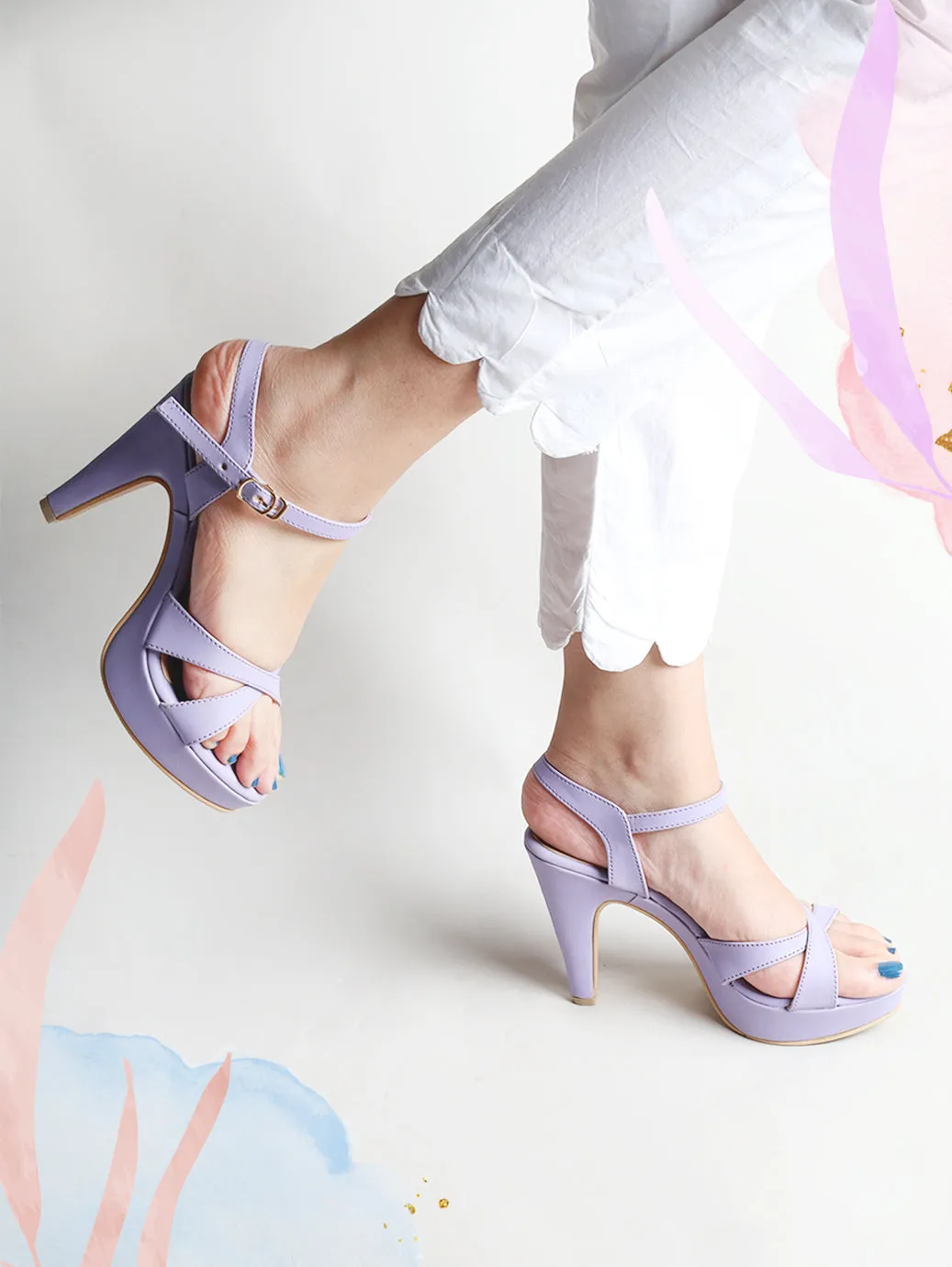 Jenn Platform Heels