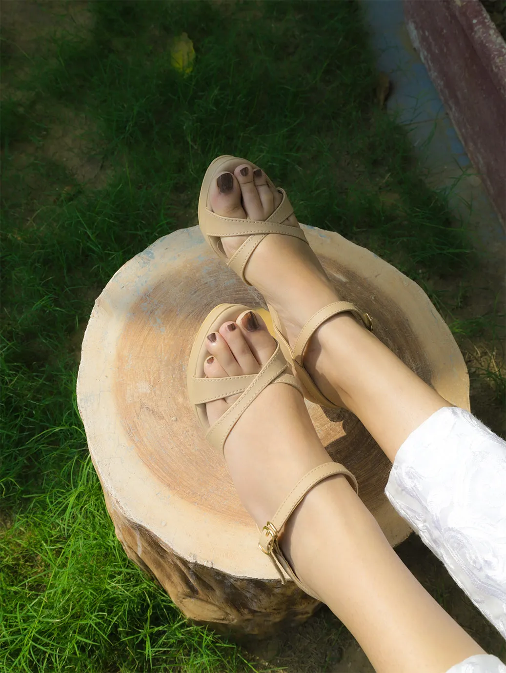 Jenn Platform Heels