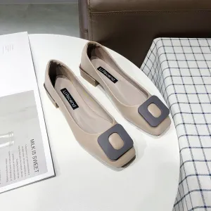 Korean Style Thick Heel Casuals