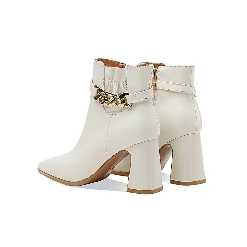 Luxalon Classic Ankle Boots