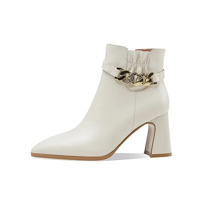 Luxalon Classic Ankle Boots