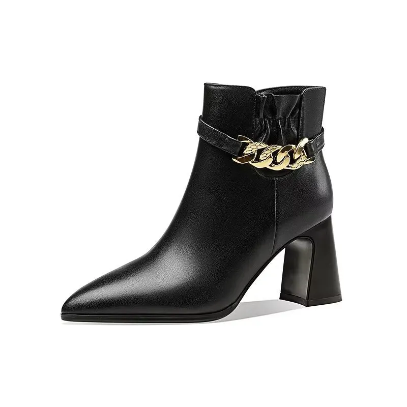 Luxalon Classic Ankle Boots