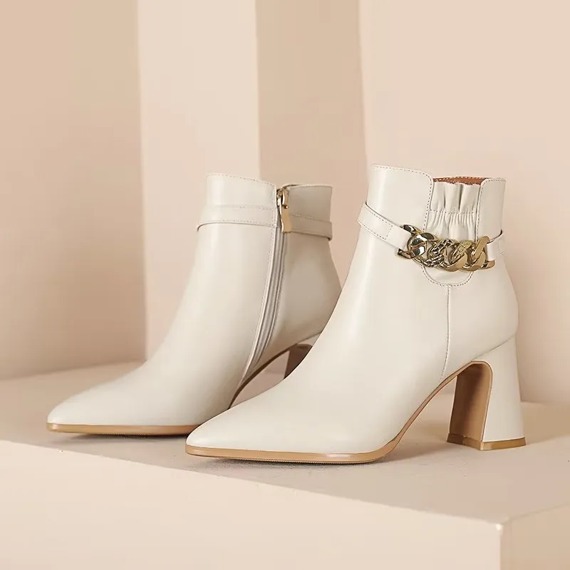 Luxalon Classic Ankle Boots