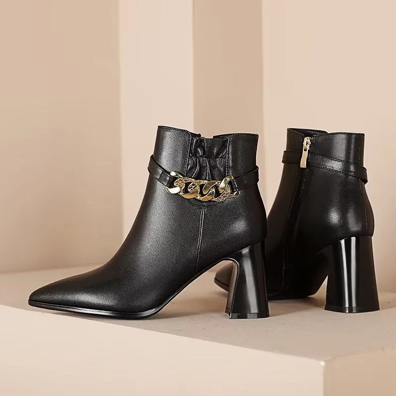 Luxalon Classic Ankle Boots